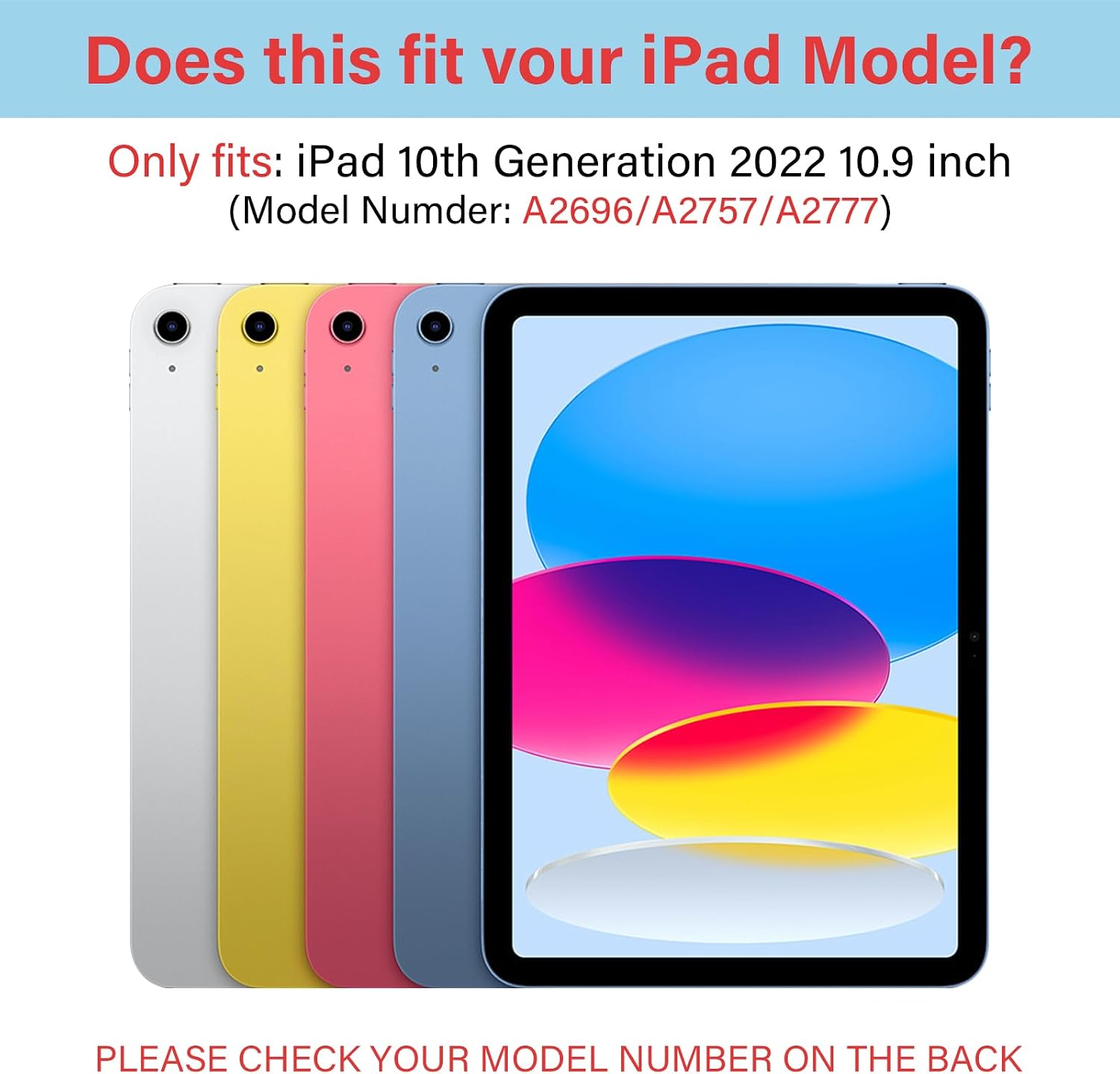Detalle 2 de ZOYU iPad Keyboard Case A16 11th Gen