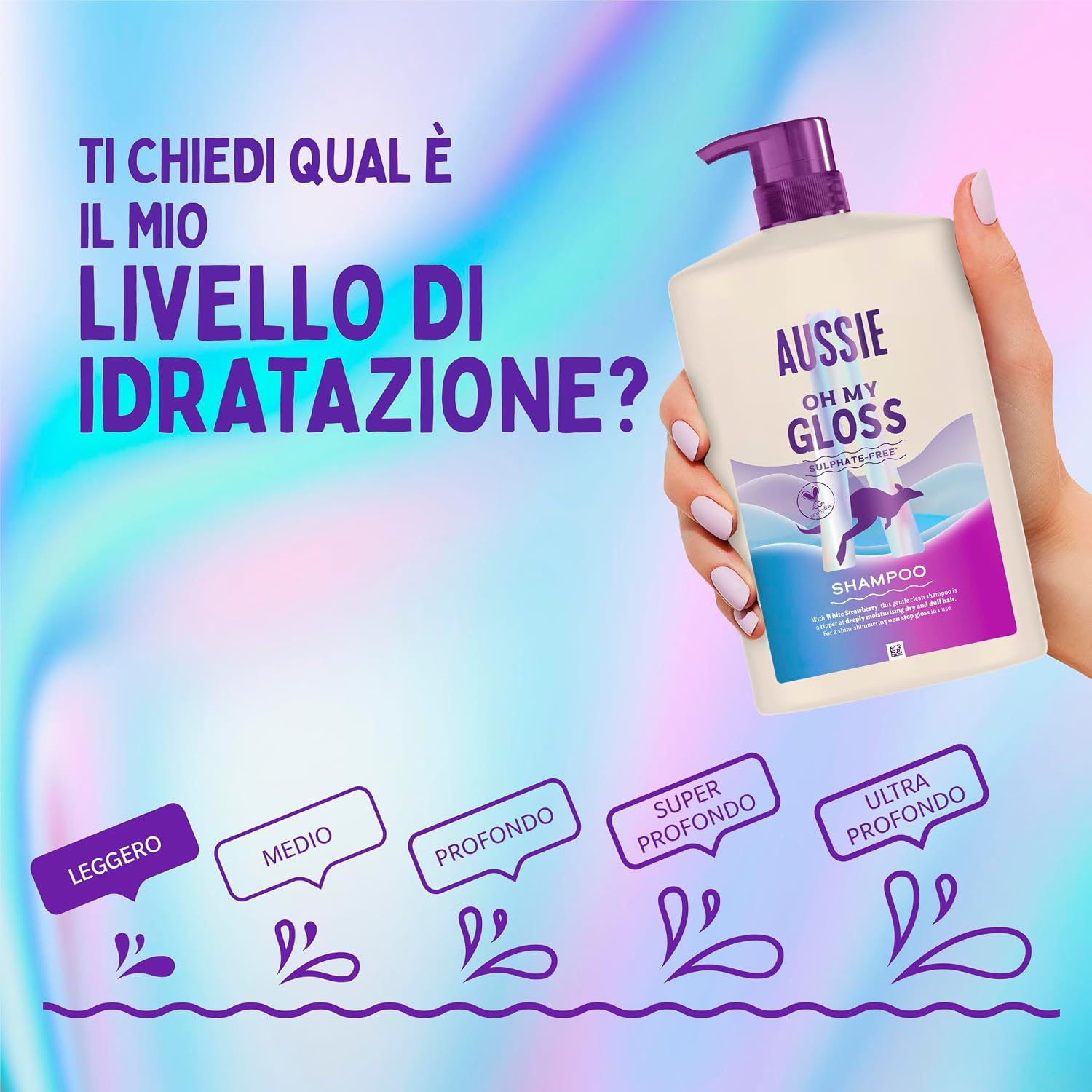 Thumbnail 5 de Shampoo Aussie Oh My Gloss 1000ml – Idrata e dona lucentezza ai capelli secchi
