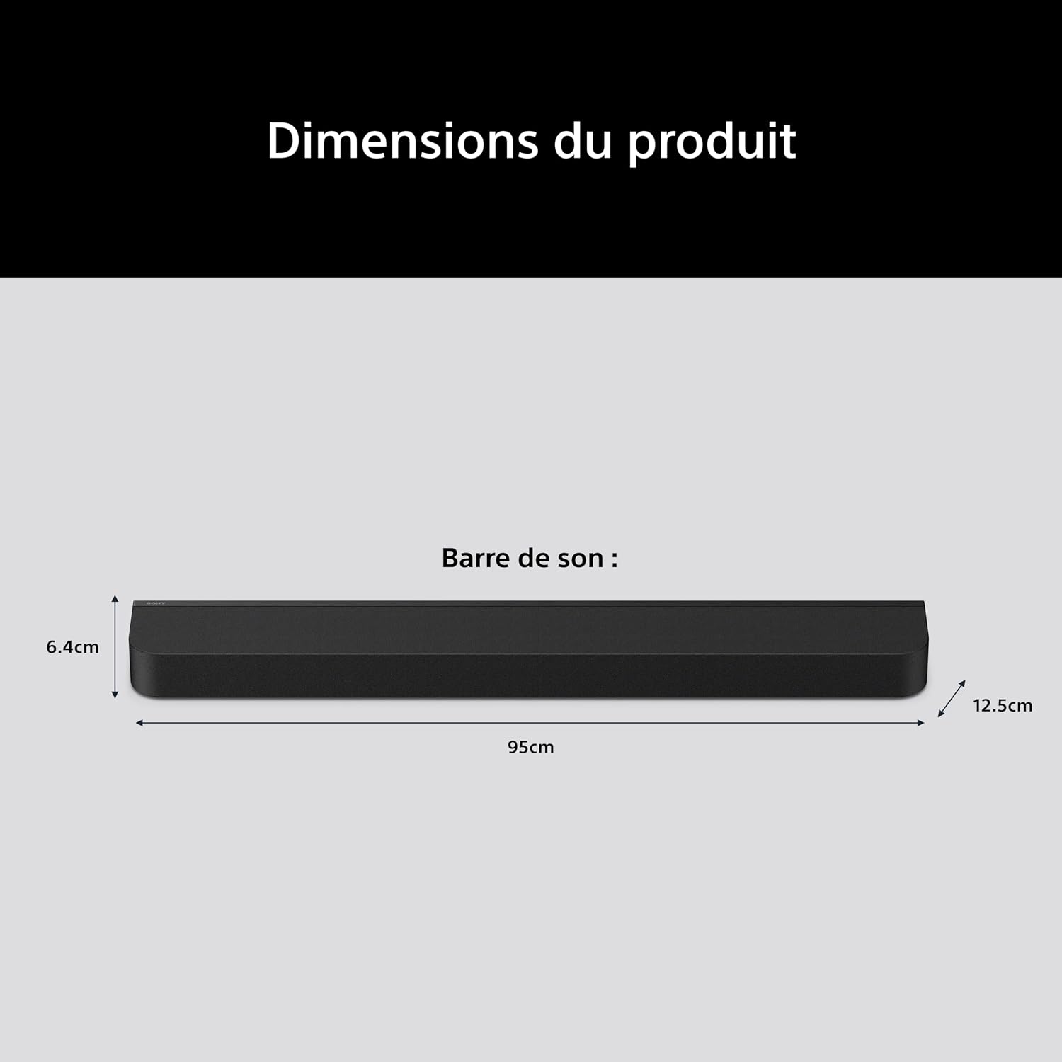 Thumbnail 6 de Sony BRAVIA Theatre Bar 7 : Barre de son élégant et immersive pour TV BRAVIA