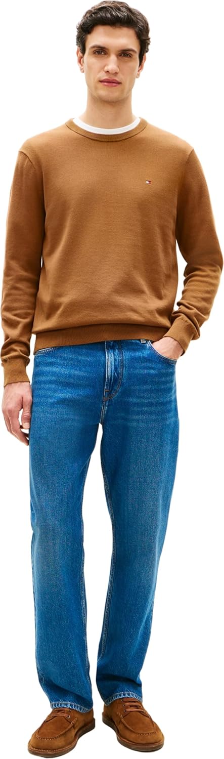 Thumbnail 4 de Tommy Hilfiger Pullover Essential Cotton Rundhals