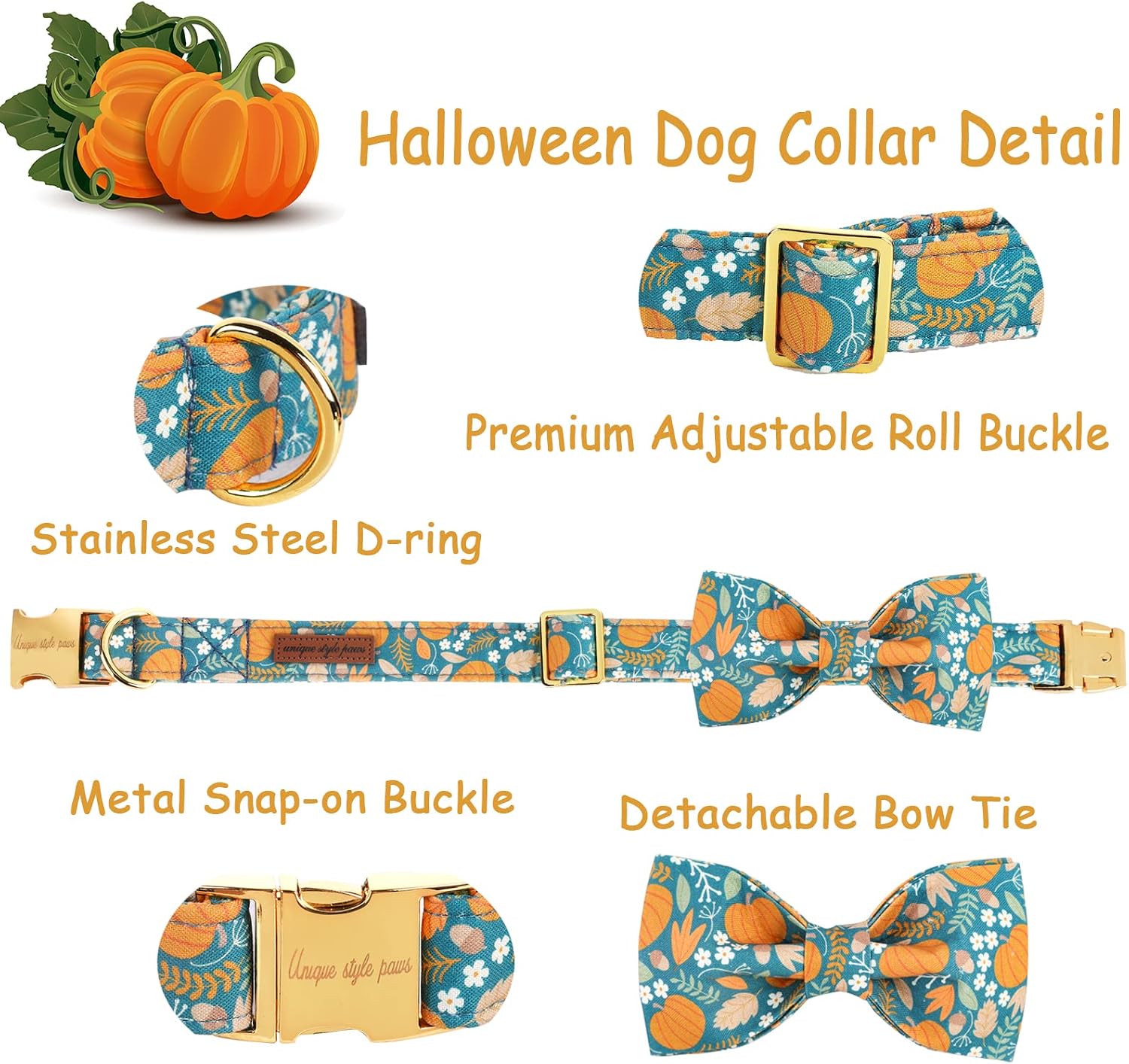 Detalle de Dog Collar, Cotton