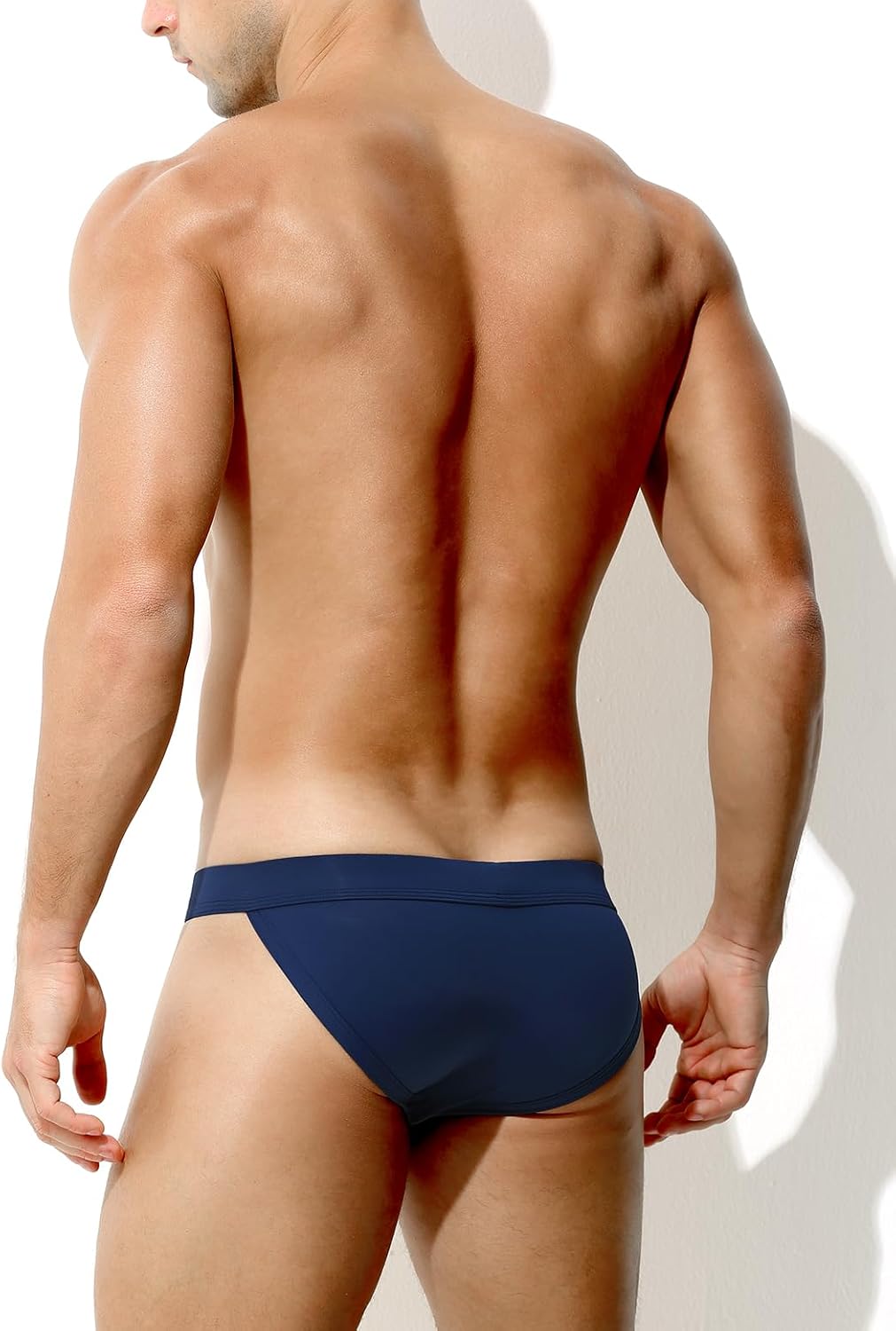 Thumbnail 3 de Casey Kevin Mens Briefs with Bulge Pouch