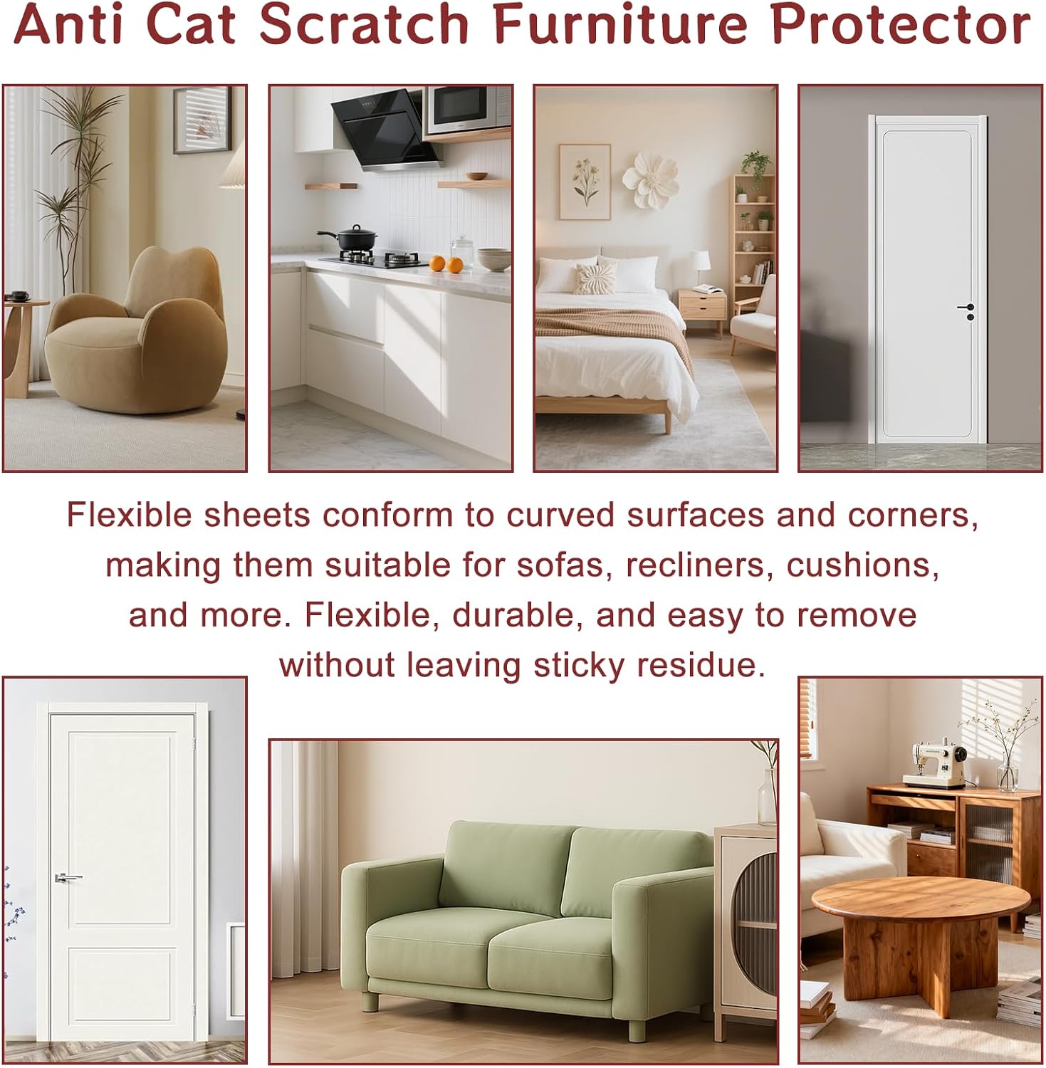 Thumbnail 4 de Cat Scratch Furniture Protector 10-Pack