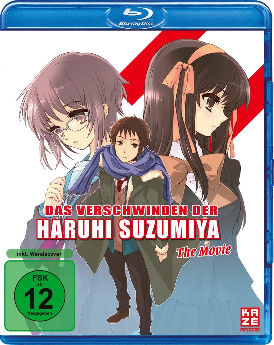 Detalle 2 de Das Verschwinden der Haruhi Suzumiya – Der Film, Blu-ray, DTS-HD 5.1