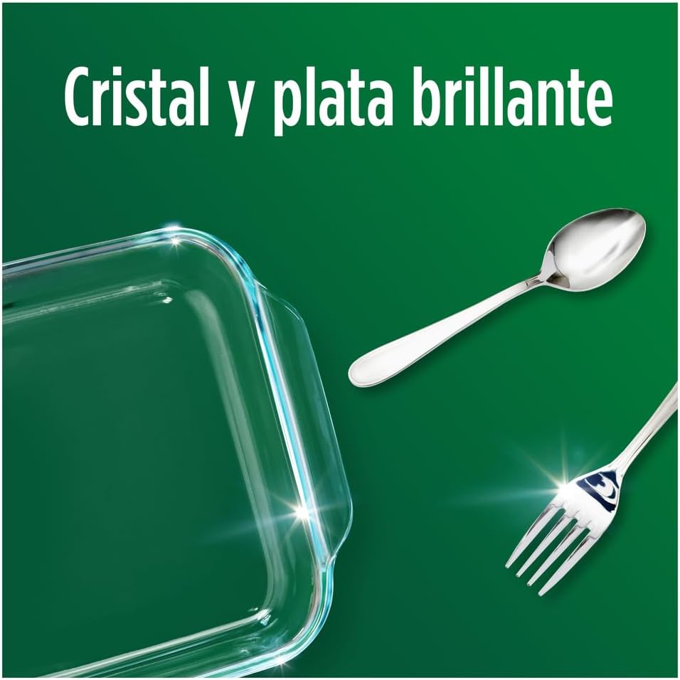 Detalle 2 de Fairy Platinum Limón 🧴 Cápsulas Lavavajillas Todo en Uno 170