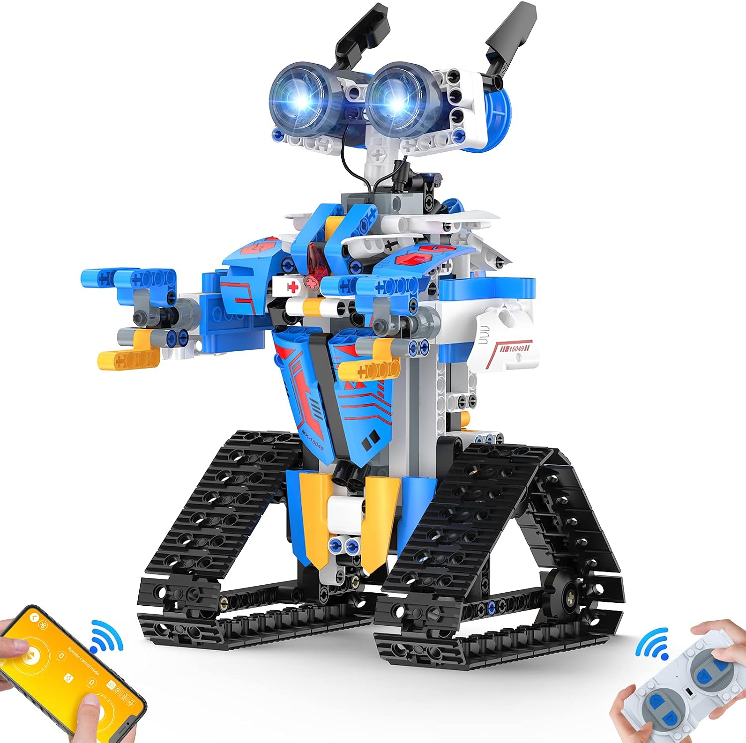Detalle de Henoda STEM Robotic Toy Kit for 8–16 Kids