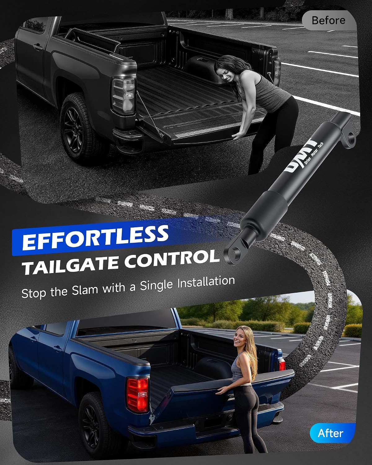 Detalle 2 de Orion Motor Tech Tailgate Assist