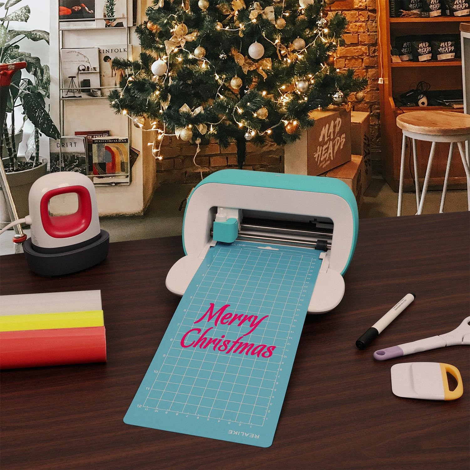 Detalle de REALIKE Cricut Joy用カッティングマット 6枚セット・2サイズ・PVC製