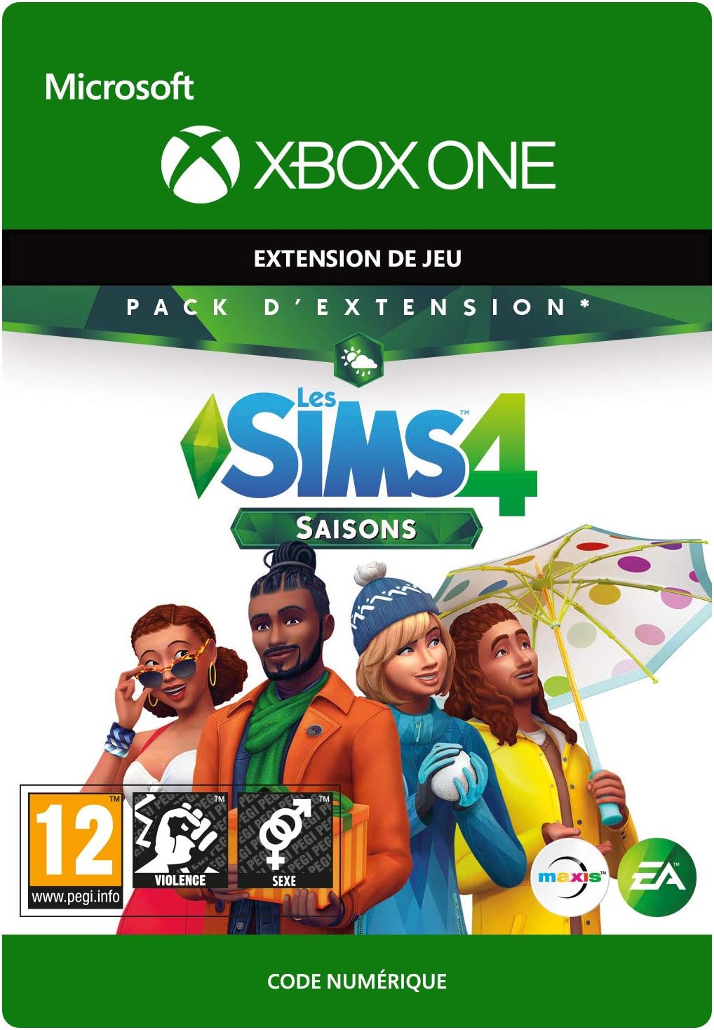 Detalle 2 de Les SIMS 4 Dine Out DLC Xbox One