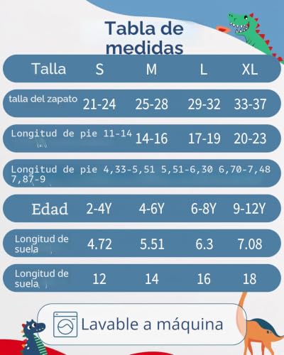 Detalle 2 de Kyopp: 5 pares de calcetines antideslizantes para niños (6–8 años) con motivos de animales