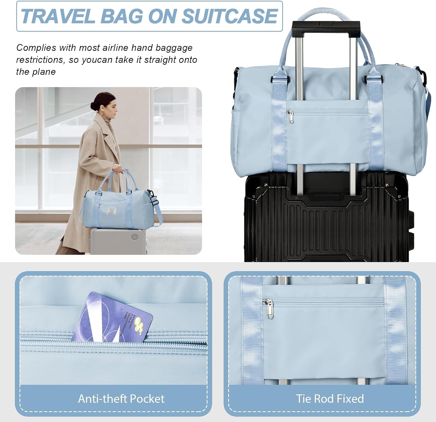 Thumbnail 4 de HYC00 Gym Bag 3-4 day capacity