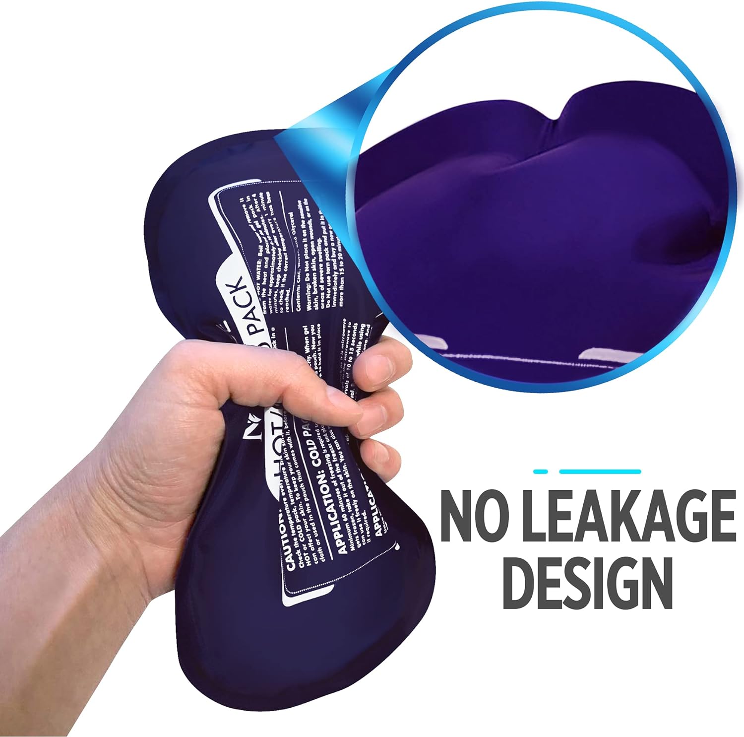 Thumbnail 4 de Reusable Hot and Cold Ice Packs 3-Piece Set 🩹