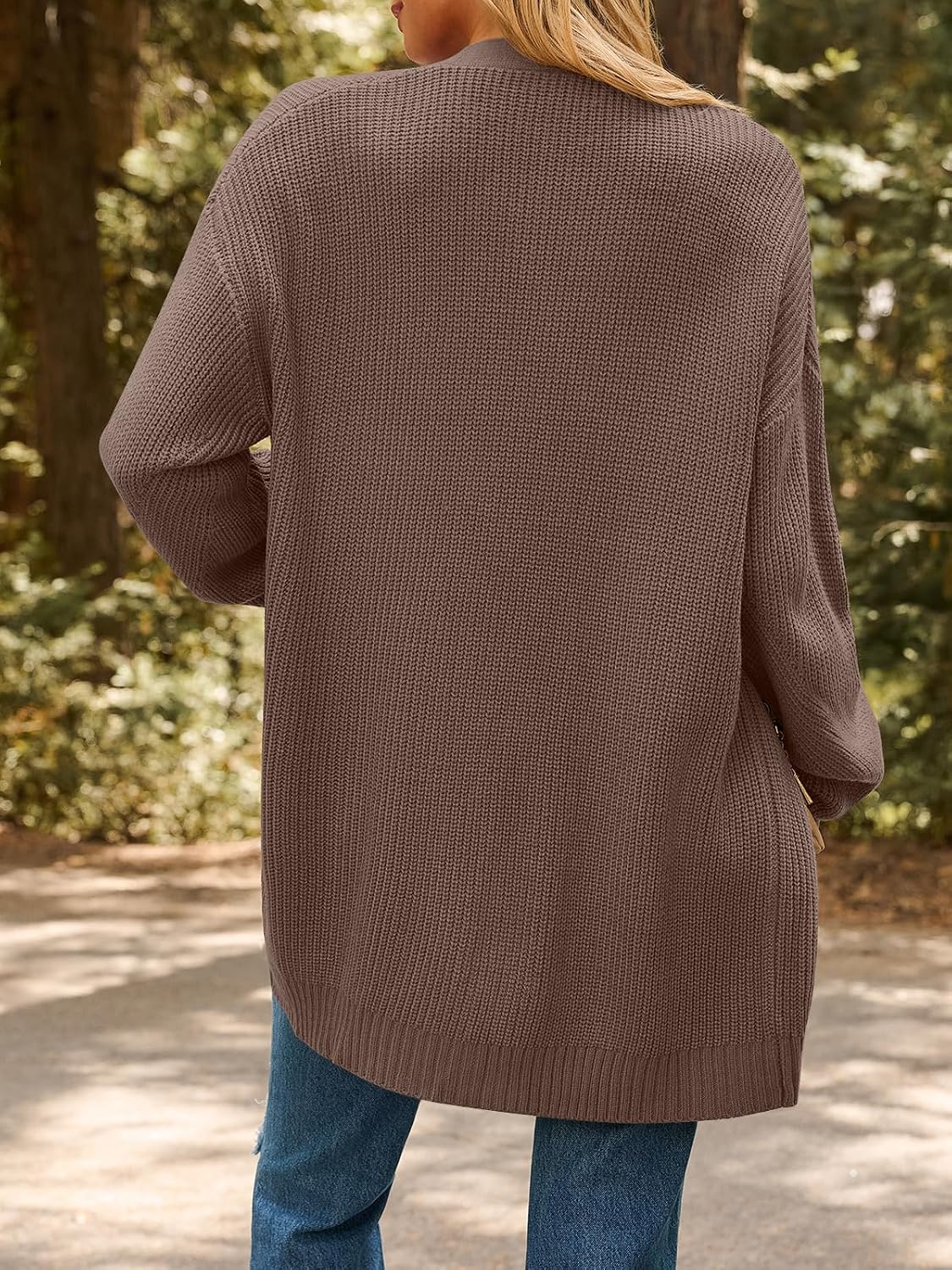 Detalle 2 de LILLUSORY Oversized Cardigan 2026