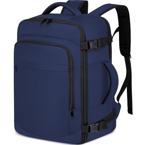 Detalle de ENZOSUM Mochila de cabina 40x20x25 para Ryanair: 20L, ideal para viajes cortos