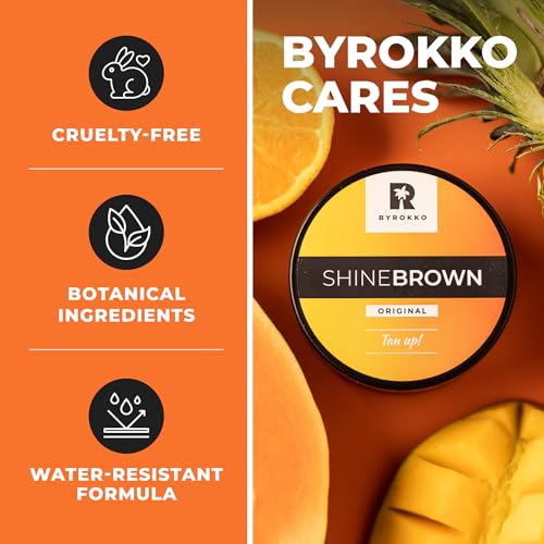 Thumbnail 8 de BYROKKO Shine Brown Tanning Accelerator 210ml – Deep Natural Glow for Sunbed and Outdoor Tan