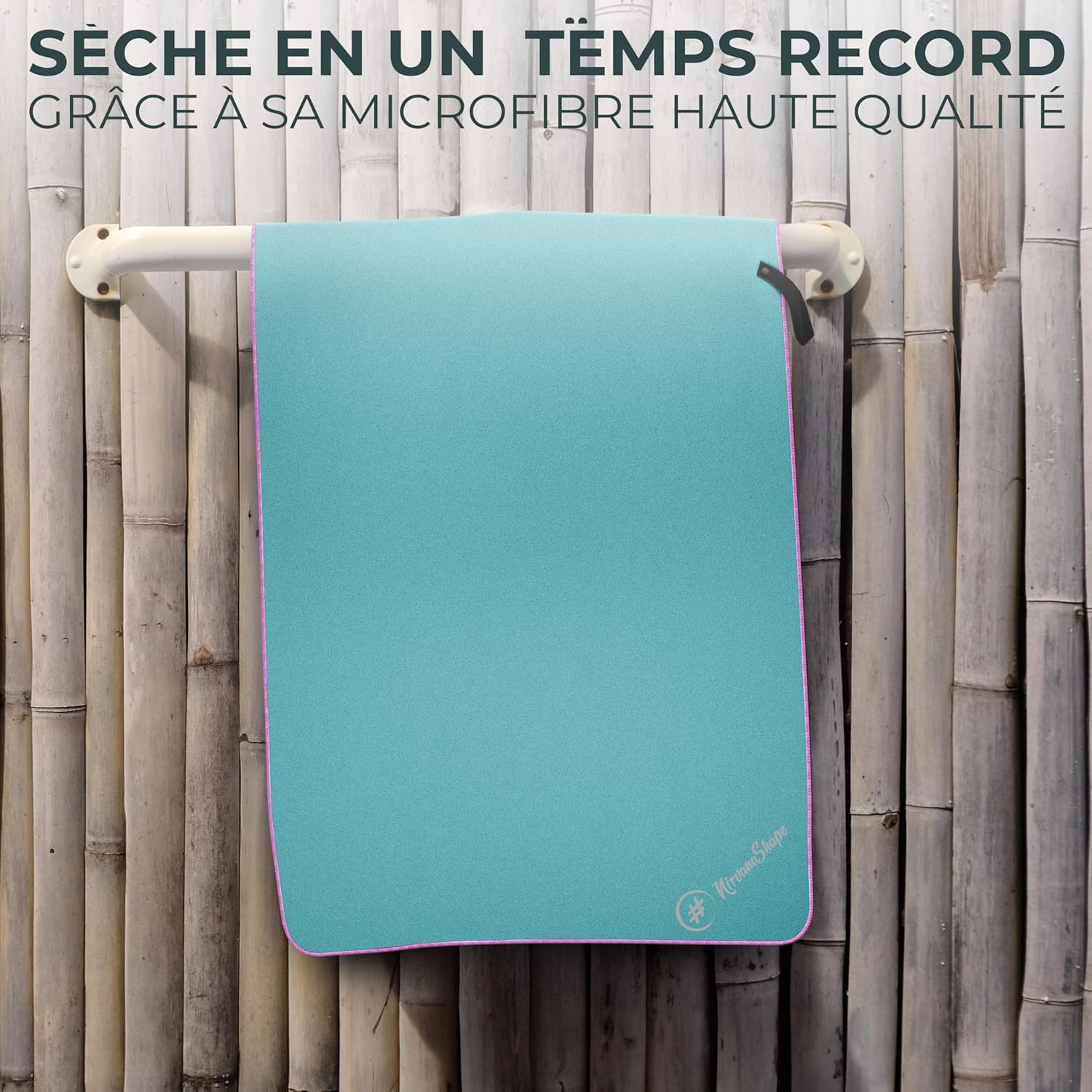 Thumbnail 2 de NirvanaShape Serviette Microfibre — Séchage rapide et poids plume pour le sport et le voyage