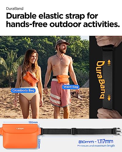 Detalle 2 de Spigen Aqua Shield, lot de 2 sacs étanches IPX8