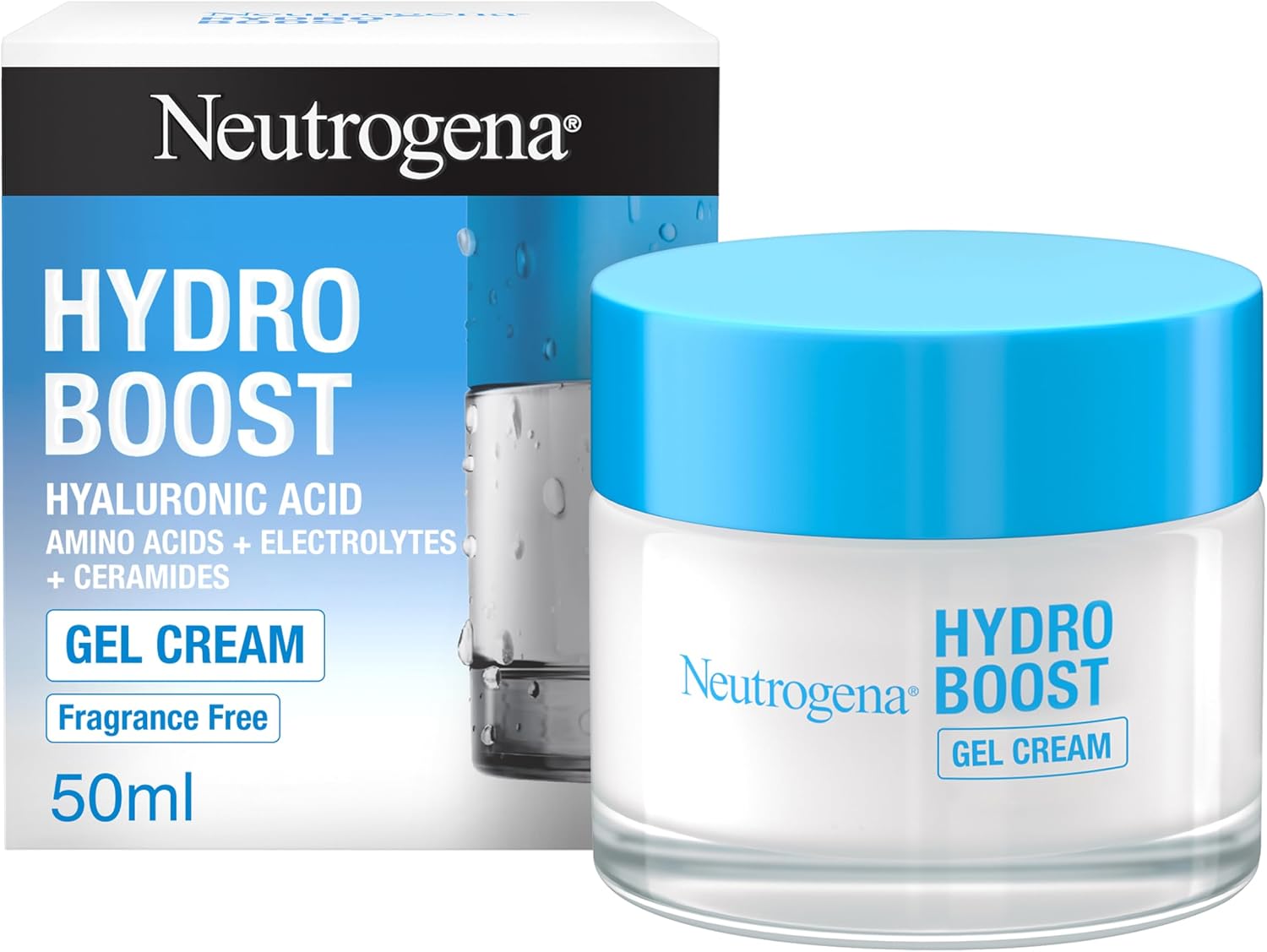 Detalle de Neutrogena Hydro Boost Crema Gel 50 ml