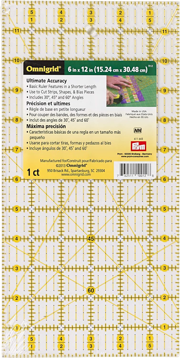 Thumbnail 2 de Prym Omnigrid Universal 6 x 12 pollici righello