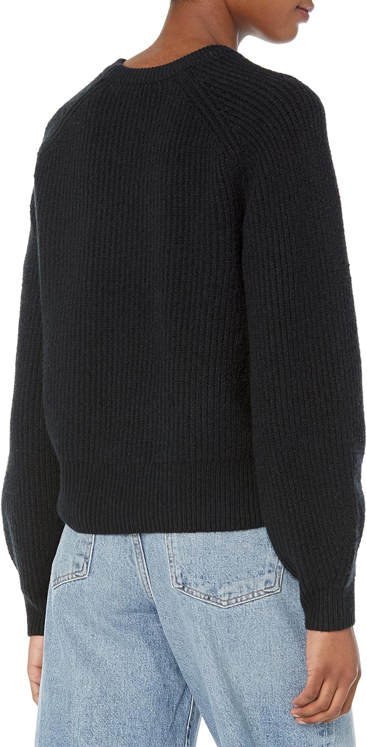 Thumbnail 1 de Amazon Essentials Damen Rippstrick-Pullover mit Rundhalsausschnitt (Loose Fit)