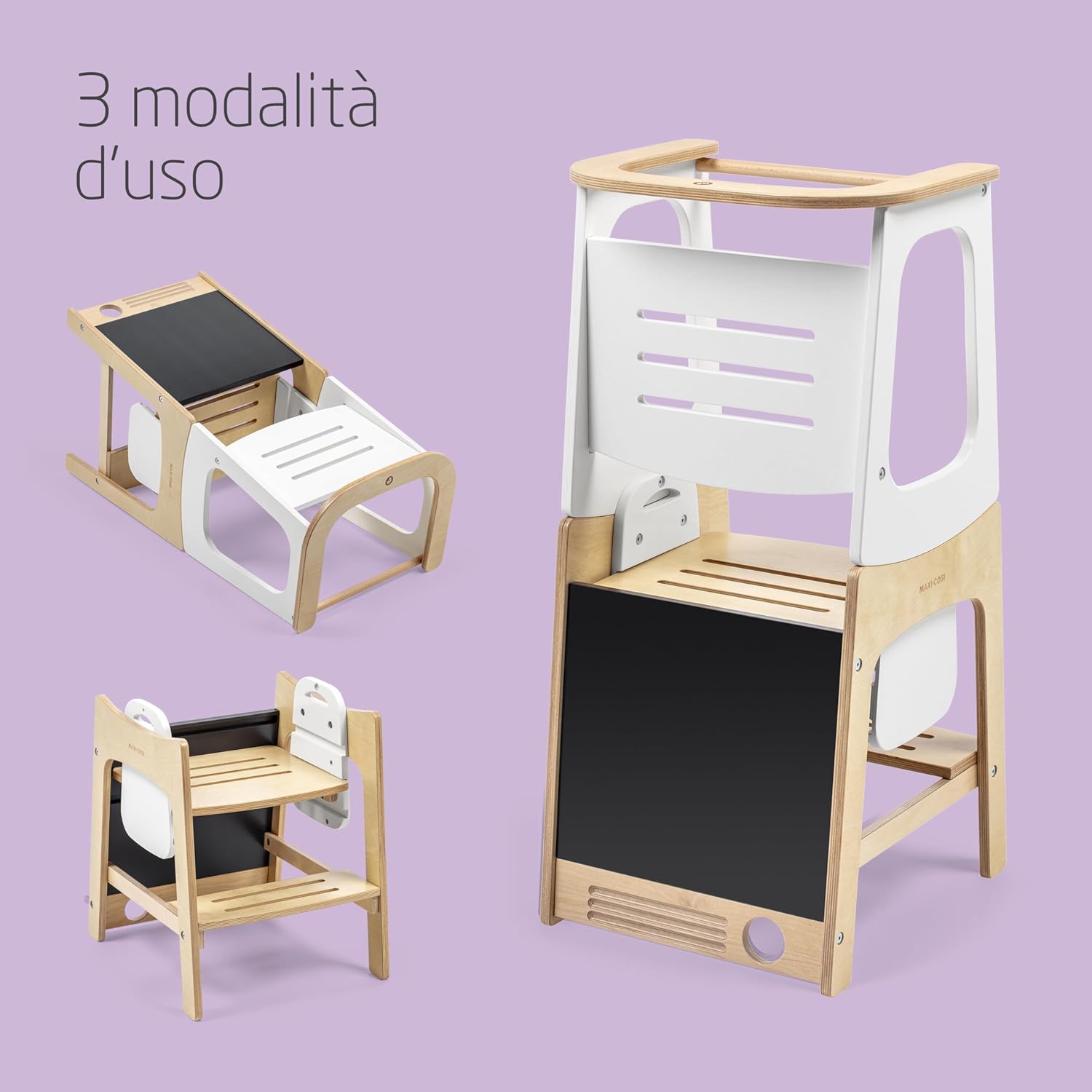 Detalle 2 de Maxi-Cosi Toucan torre montessoriana 150 kg