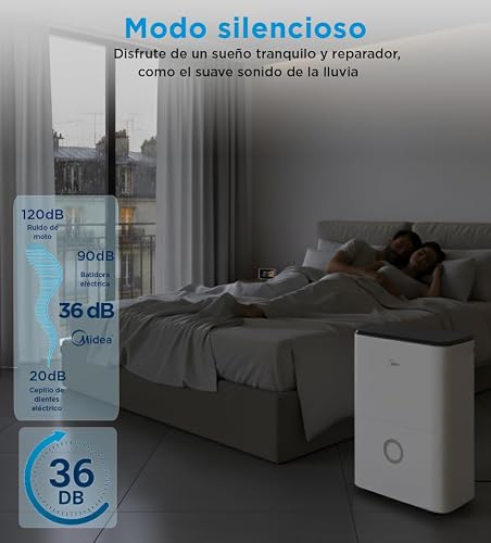 Thumbnail 5 de Midea Deshumidificador 20L Silencioso WiFi