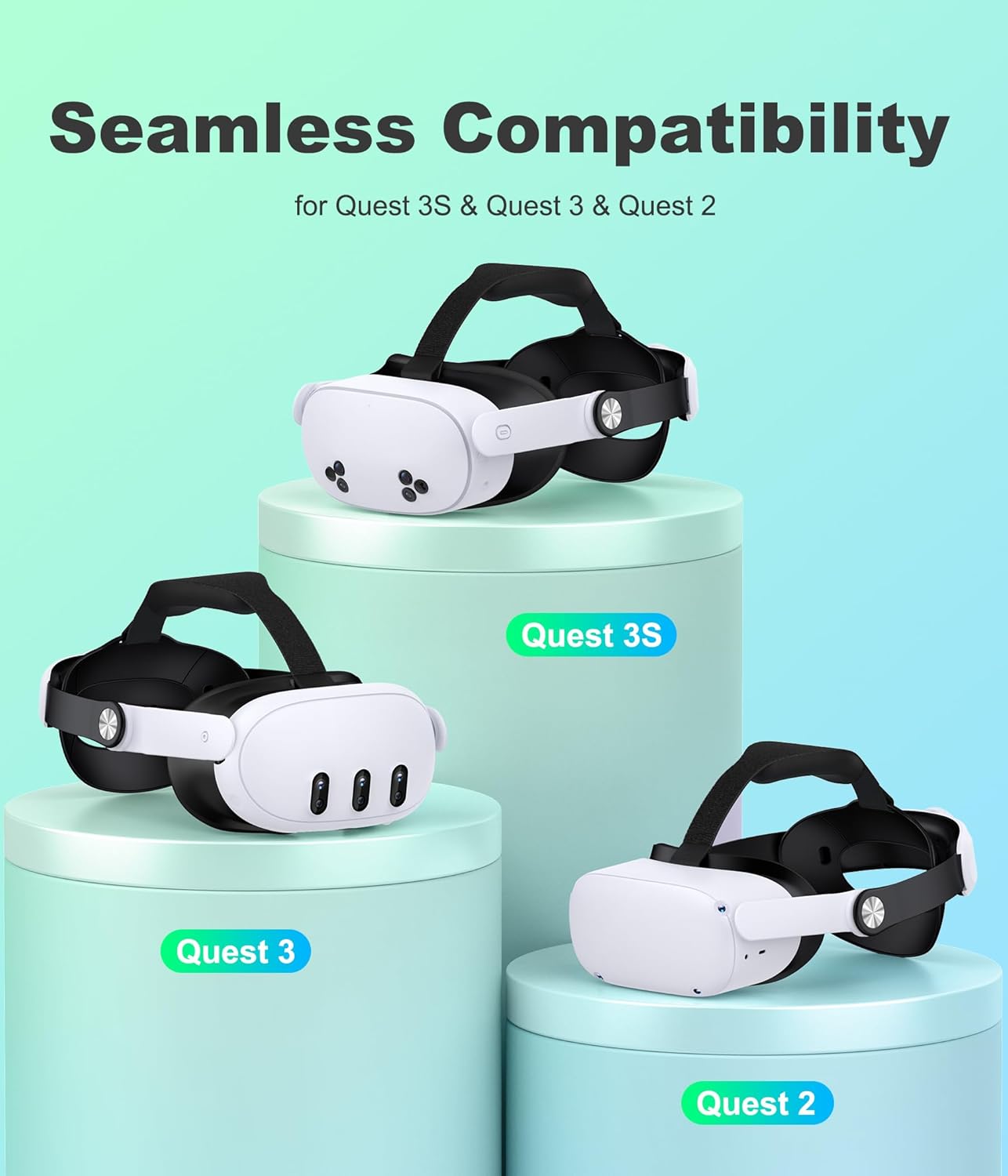 Thumbnail 1 de NinjajoyOX Head Strap 5.9–9 in