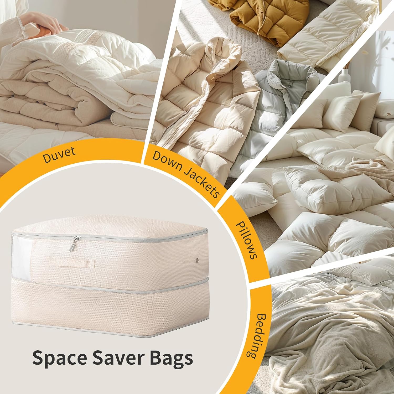 Detalle 1 de DIMJ Bedding Compression Storage Bags 66 L