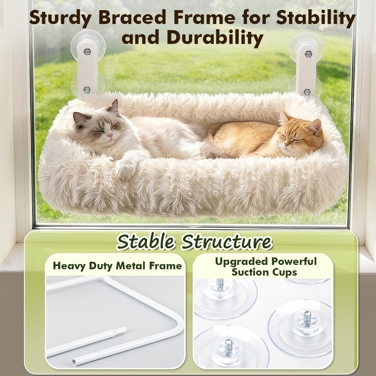Thumbnail 6 de Zoratoo Cat Window Perch, Large