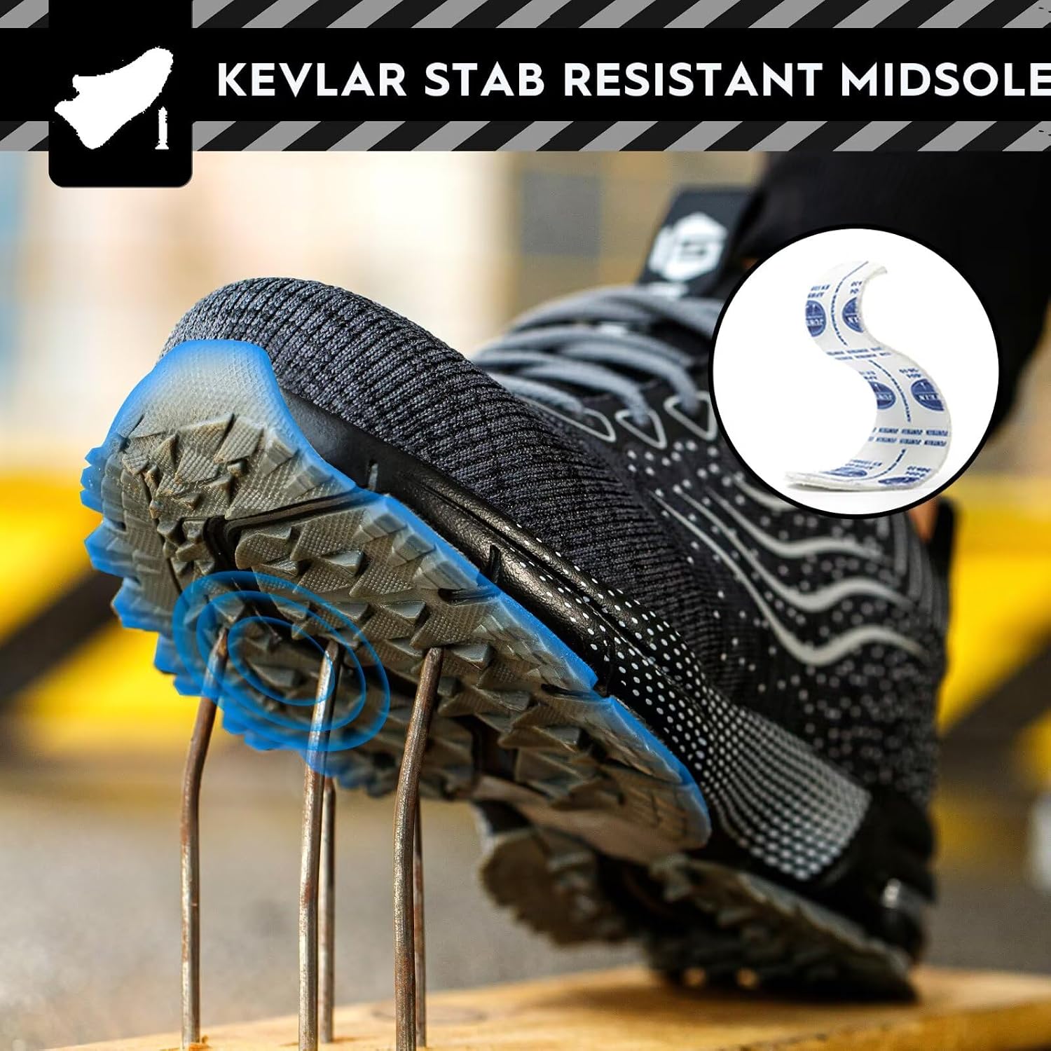 Detalle de Scarpe antinfortunistiche con punta in acciaio