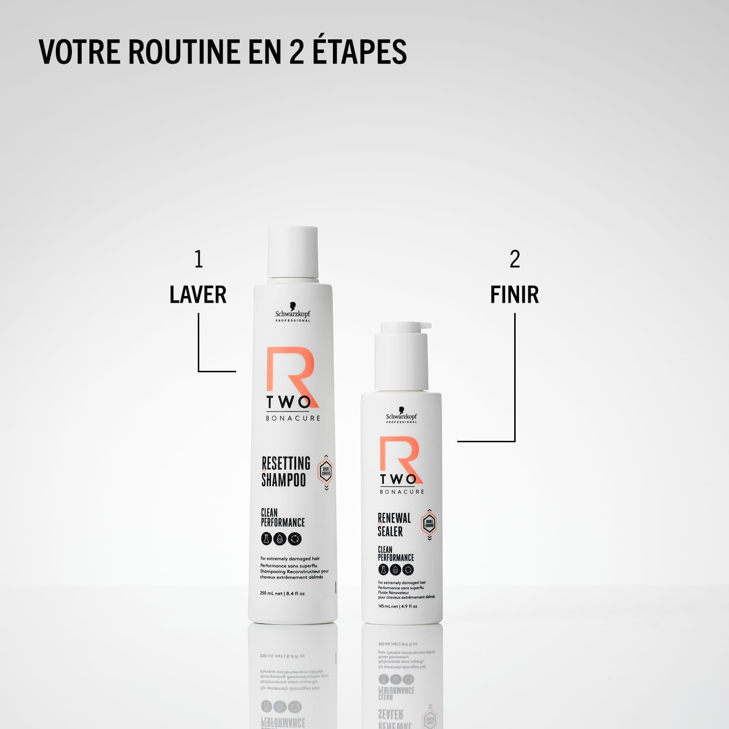 Thumbnail 6 de Schwarzkopf Professional Bonacure R-TWO Renewal Sealer — masque capillaire sans rinçage Double Bonding pour cheveux très abîmés (145 ml)