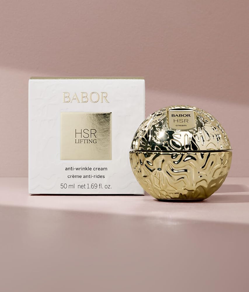 Detalle de BABOR HSR LIFTING Cream: A thoughtful anti-ageing option for everyday skin