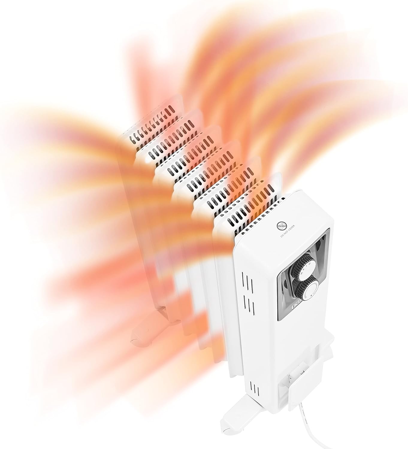 Detalle 2 de Dimplex 1.5kW Radiator ECR15, Oil Free Eco Column Heater, Freestanding Electric Heating Unit, Quiet Plug In Lightweight Portable Compact Electric Home Heater with Thermostat – White
Dimplex 1.5kW Radiator ECR15, Oil Free Eco Colum…