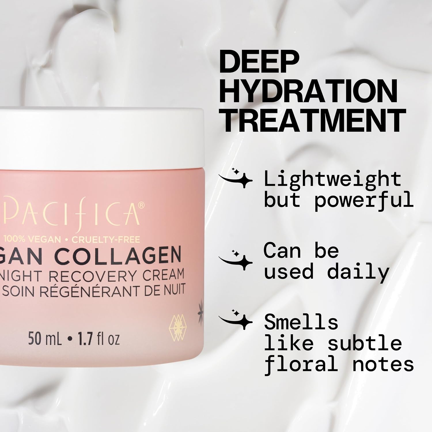 Thumbnail 1 de Pacifica Night Face Cream Overnight Recovery