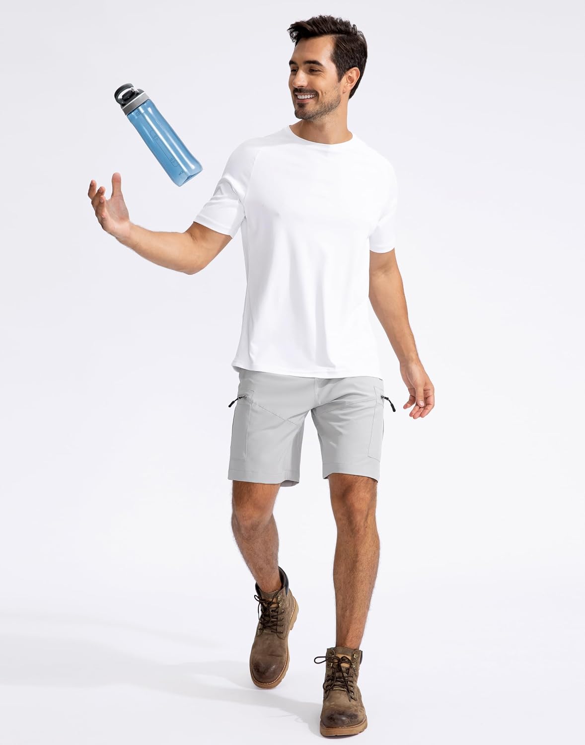 Thumbnail 6 de Pudolla 9-Inch Cargo Hiking Shorts for Men