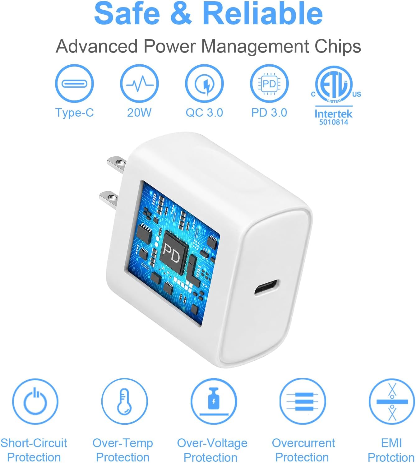 Thumbnail 4 de 20W PD Fast Charger for iPhone