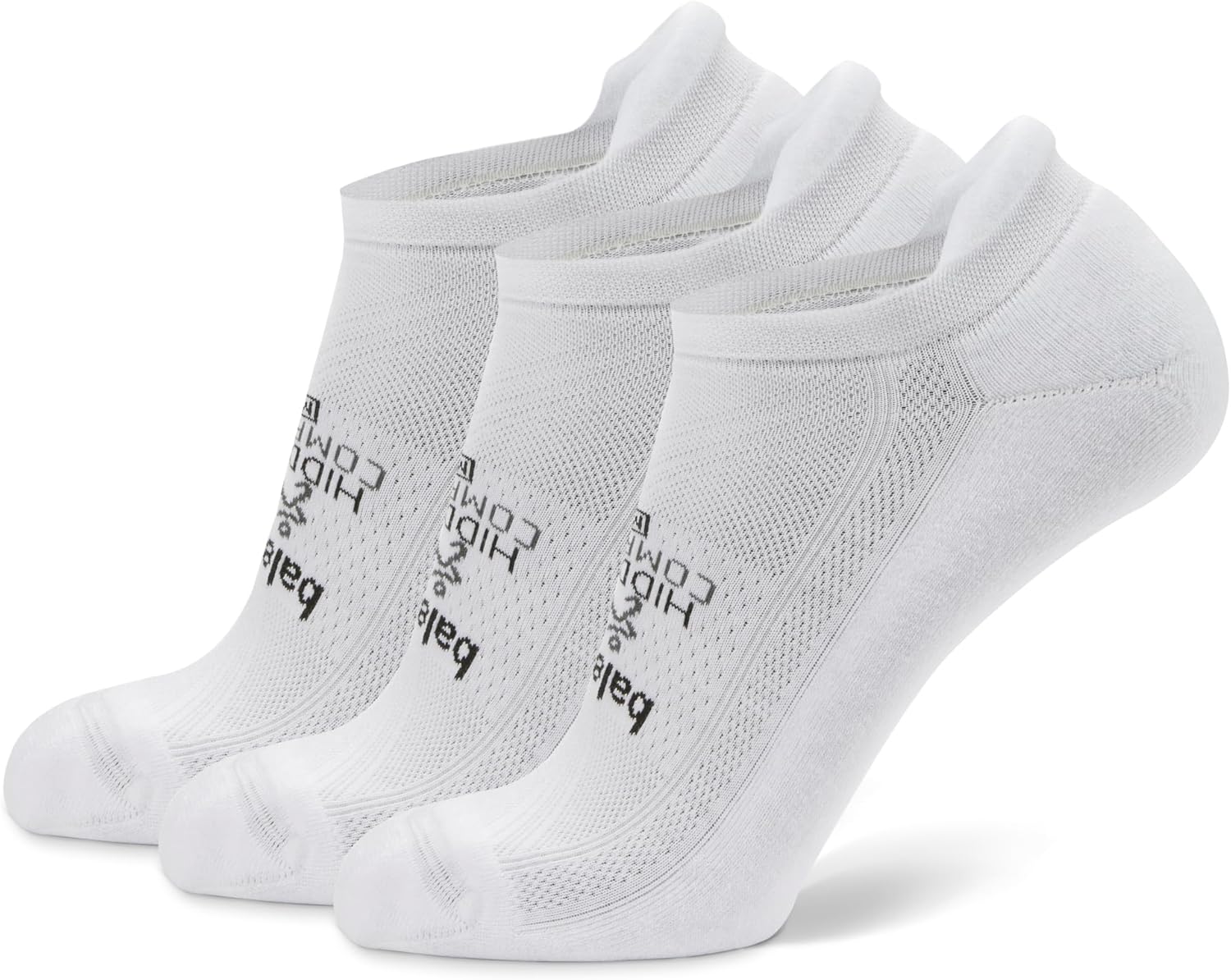 Balega Hidden Comfort No-Show Running Socks 3-pack