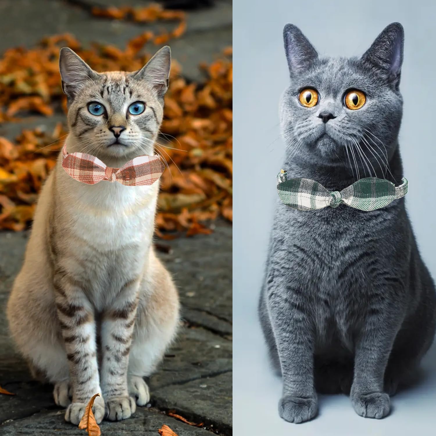 Thumbnail 4 de Cat Collars Cotton Handtie Bunny Bow
