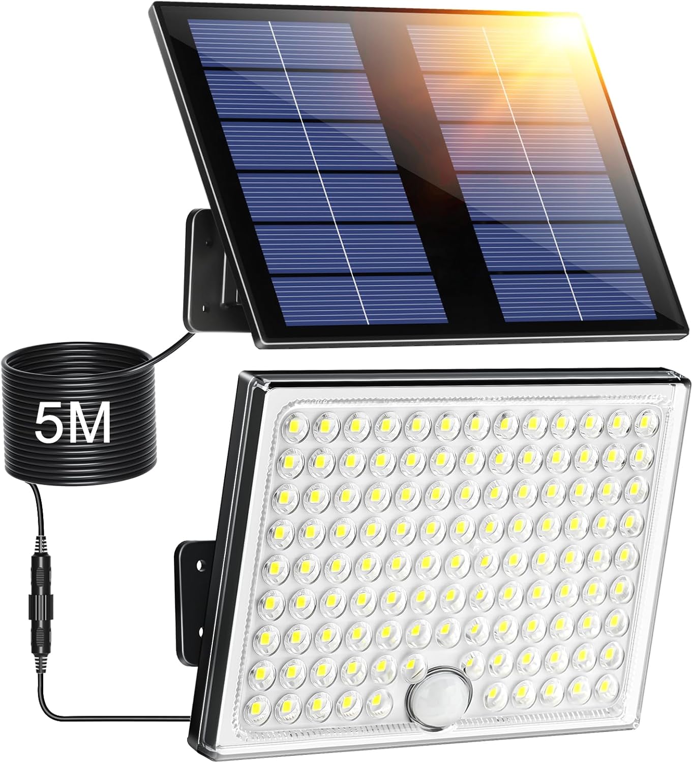 Detalle de Giliwosy Focos solares exteriores 2000mAh IP65