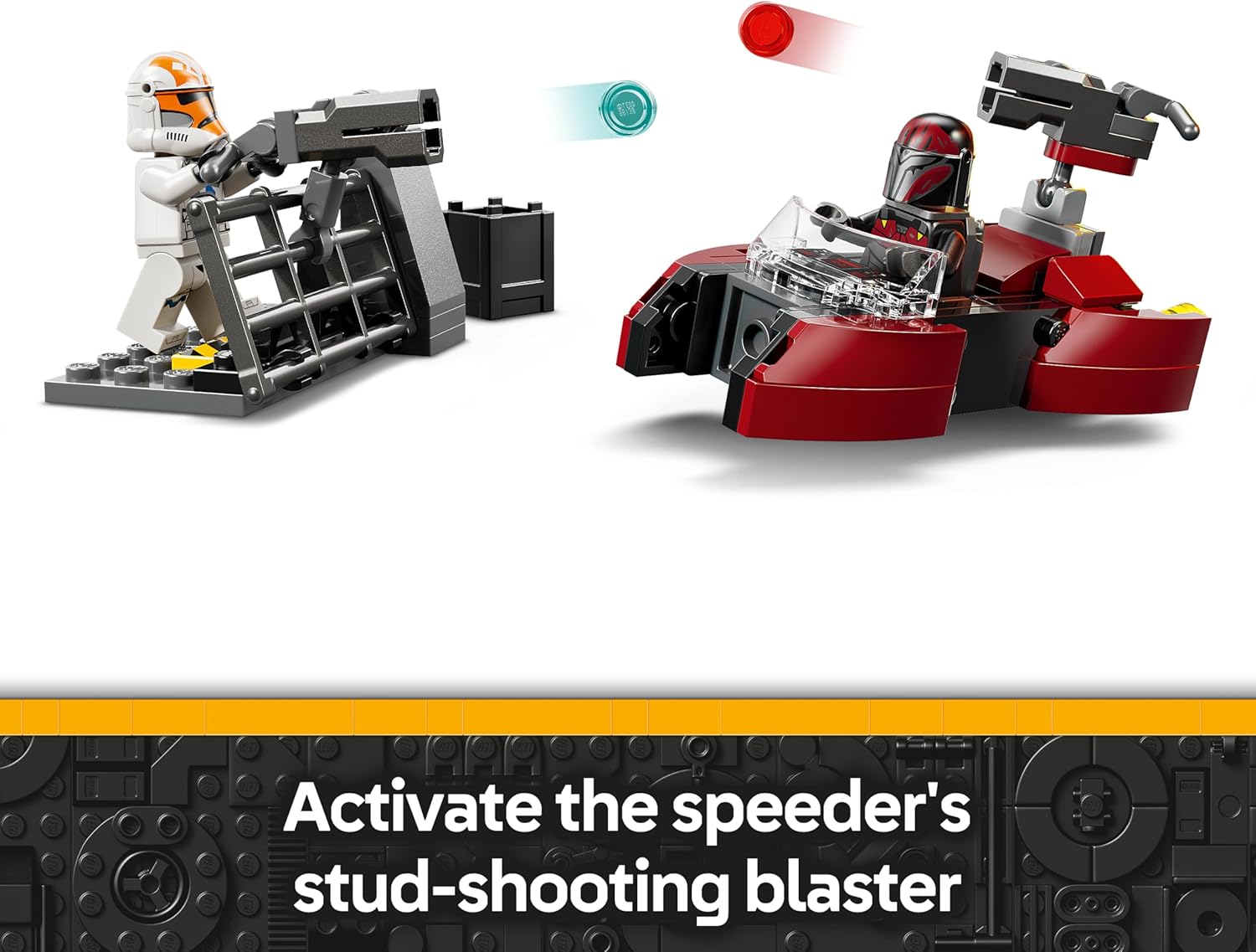 Thumbnail 2 de LEGO Star Wars 75449 Siege of Mandalore Battle Pack
