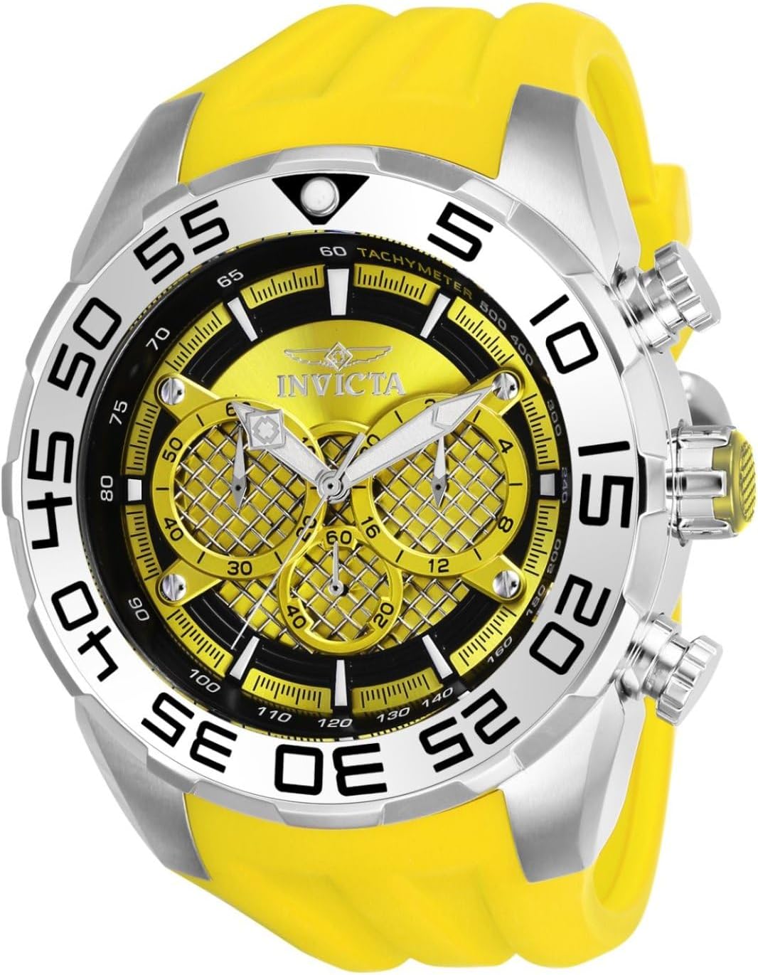 Detalle de Invicta Speedway 26298 pour homme – Montre quartz en acier inoxydable 50 mm
