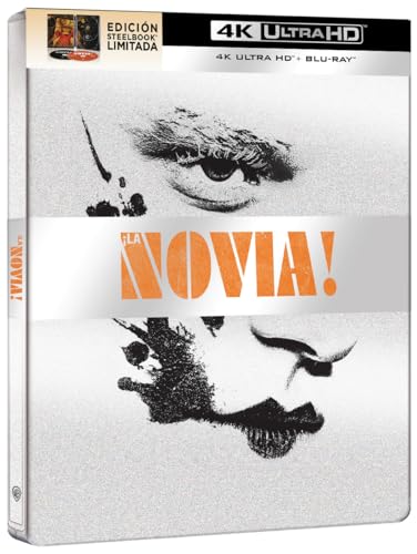 Detalle de La novia! – Edición metálica en Blu-ray 4K UHD de Flins & Piniculas