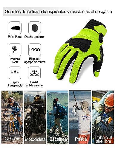 Thumbnail 7 de Gants INBIKE VTT Motocross à écran tactile ⚙