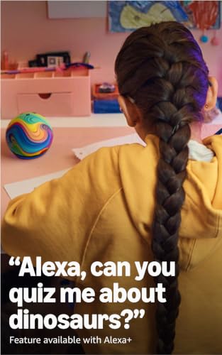 Thumbnail 2 de Echo Dot Kids (newest gen) | UK edition with Alexa+, 1 year of Amazon Kids+ content