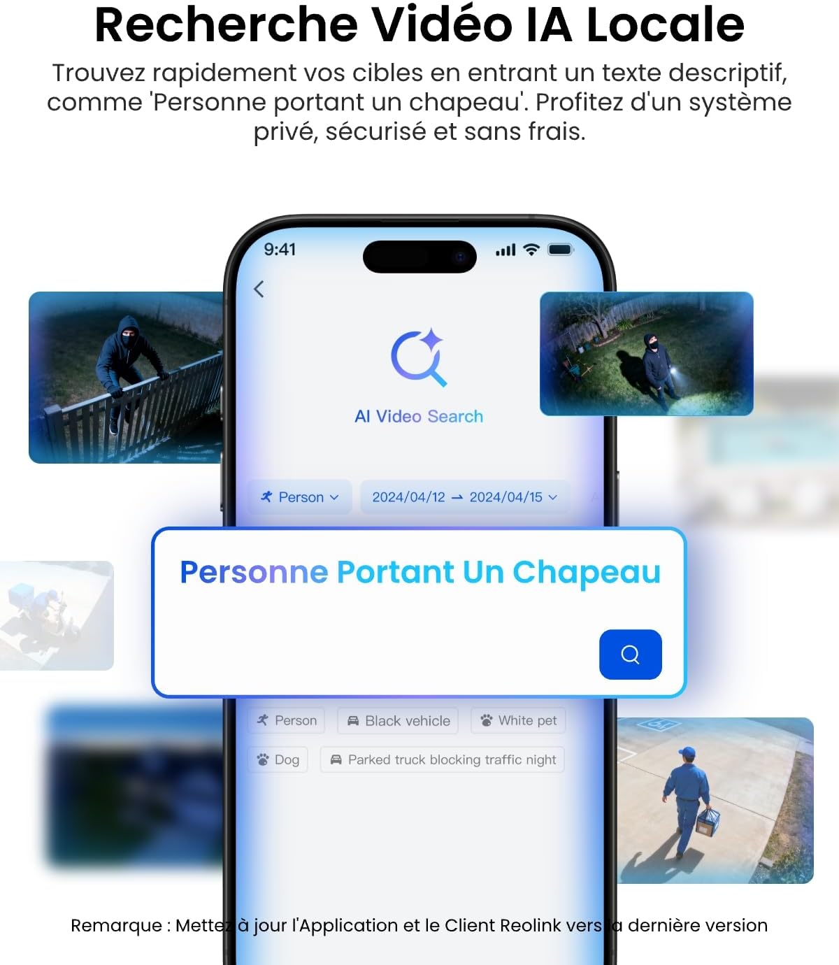 Thumbnail 4 de Reolink TrackFlex Floodlight 4K PTZ 360°