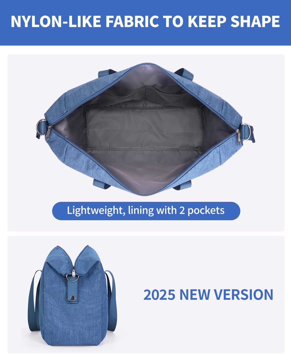 Thumbnail 2 de Narwey Cabin Bag 25L for Easyjet 45x36x20