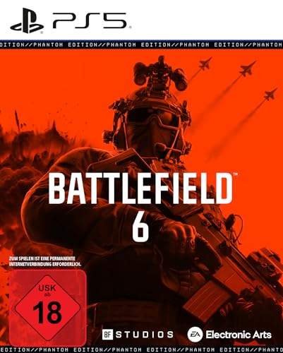 Detalle de Battlefield 6 Standard Edition PS5 – Deutsch (Electronic Arts)