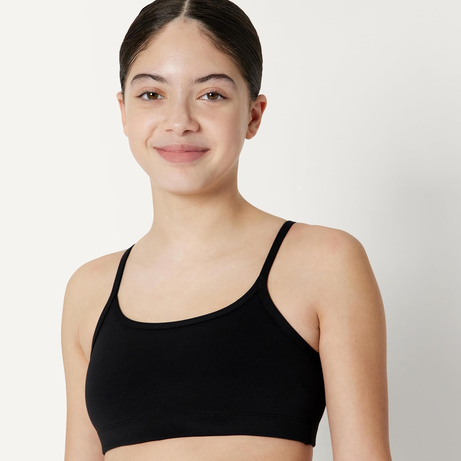 Thumbnail 3 de Amazon Essentials Girls Athletic FormFlex Buttery Soft Light Support Spaghetti Strap Training Sports Bra