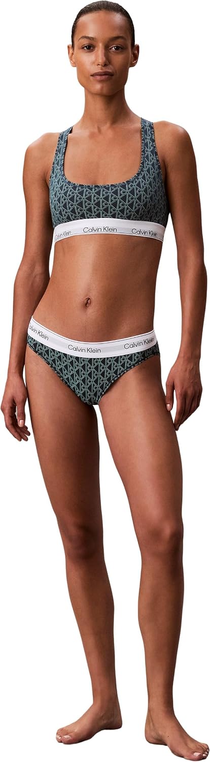 Detalle 2 de Calvin Klein Women’s Unlined Bralette with Logo Underband