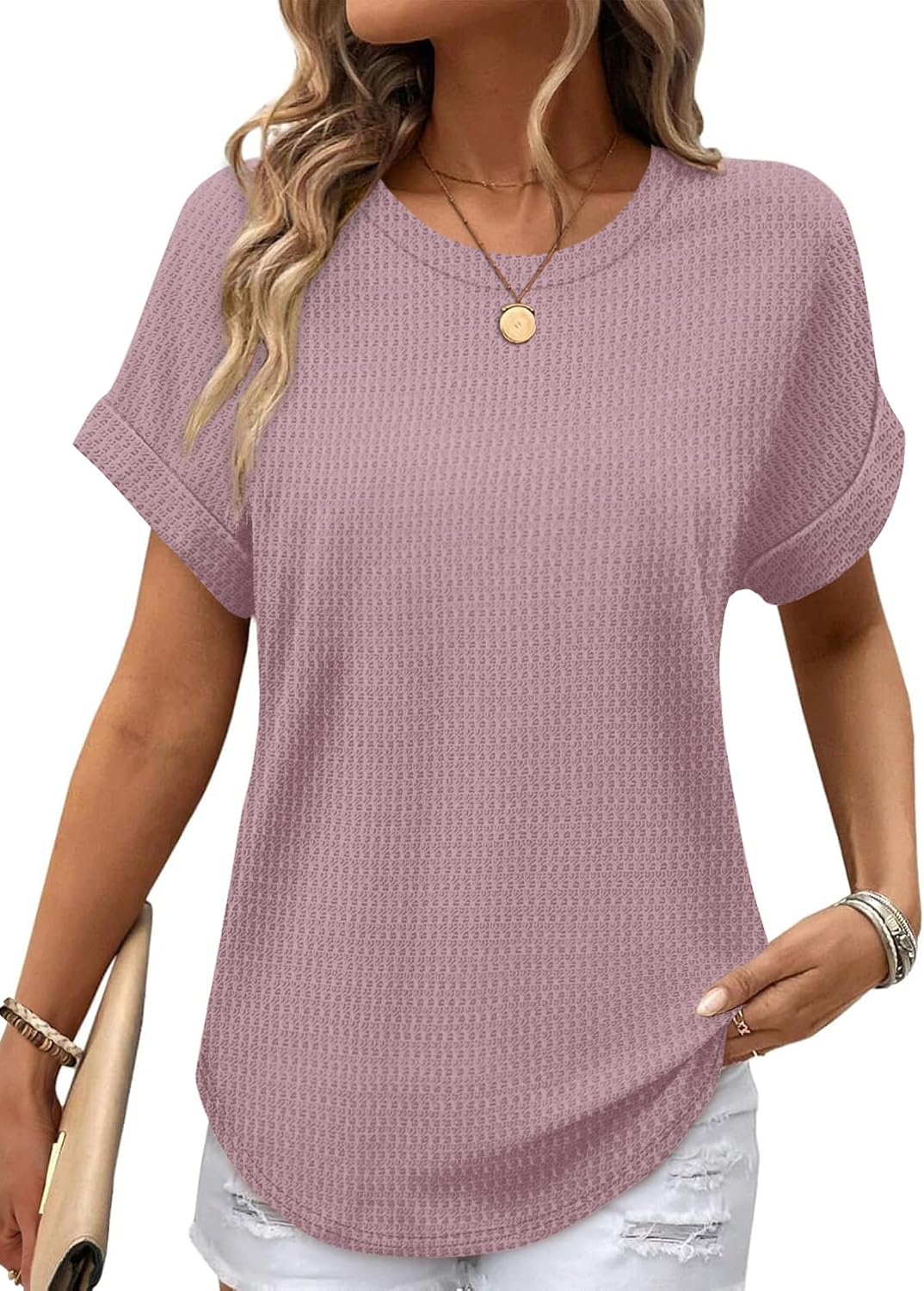 Thumbnail 6 de Sampeel Women's Waffle-Knit Top